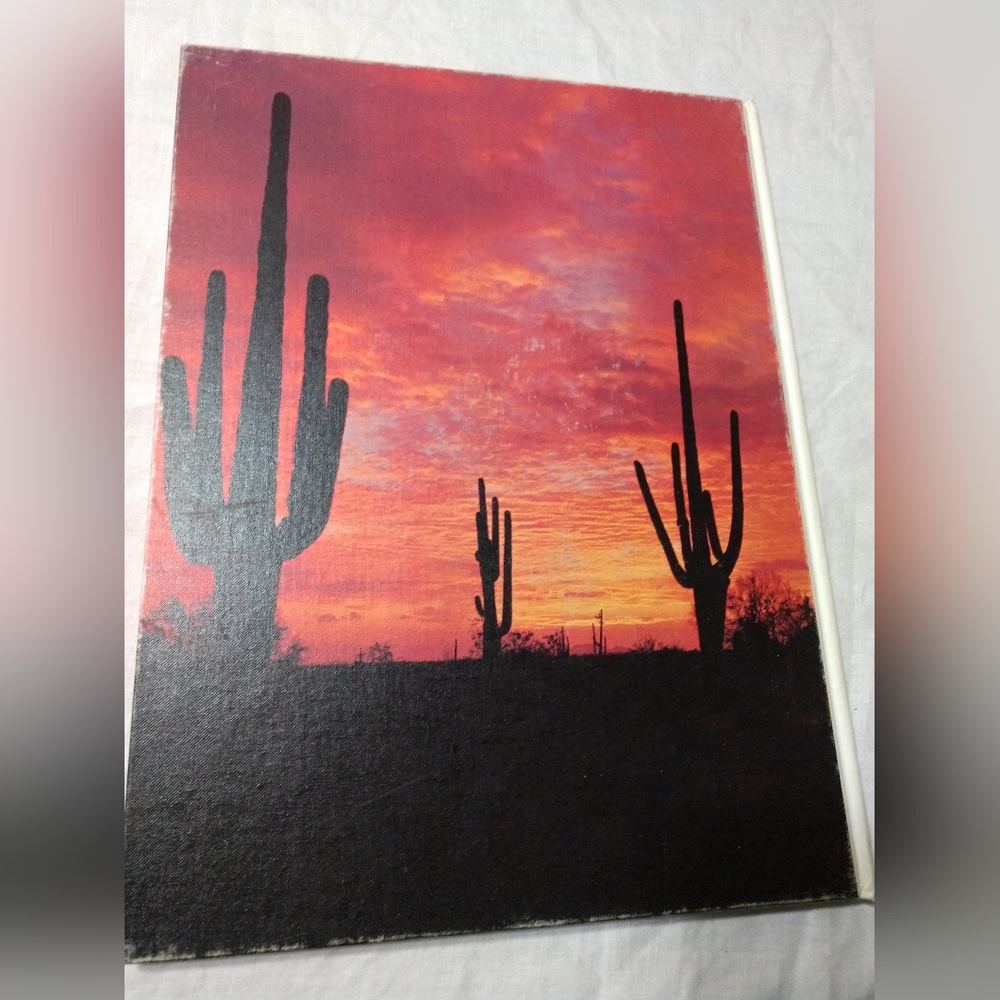 Arizona Highways Presents The Glorious Seasons of Arizona Hardcover Book 1971 - Picture 3 of 8